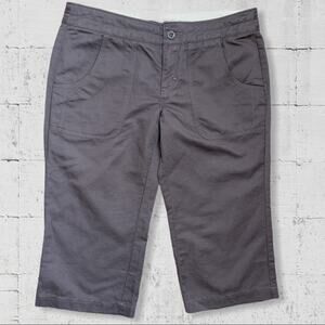 NWT The North Face Tropics Knicker Sonnet Grey Size 4
